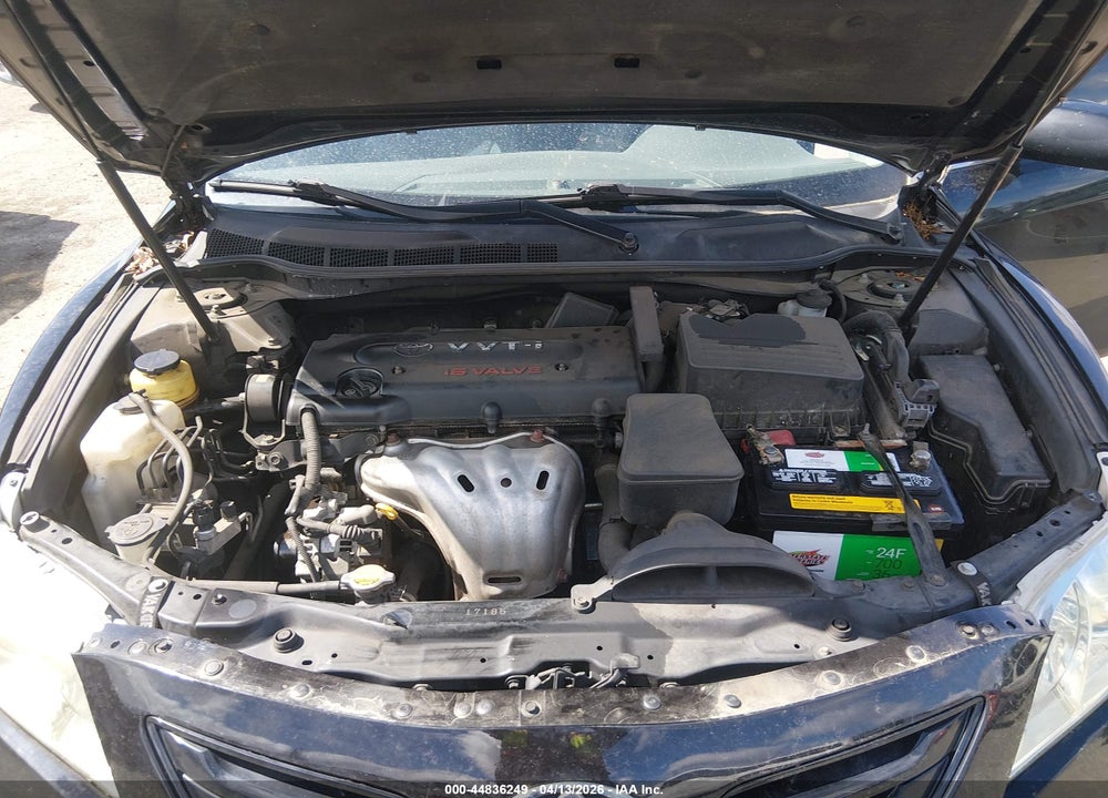 2007 TOYOTA CAMRY LE VIN: 4T1BE46K47U134289