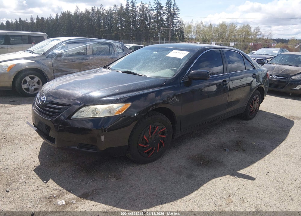 2007 TOYOTA CAMRY LE VIN: 4T1BE46K47U134289