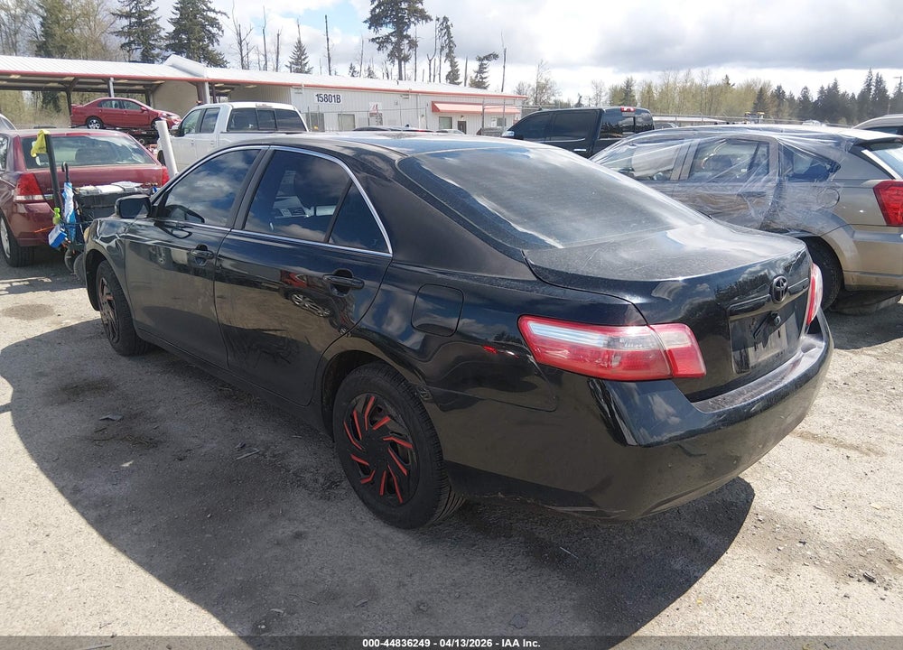 2007 TOYOTA CAMRY LE VIN: 4T1BE46K47U134289