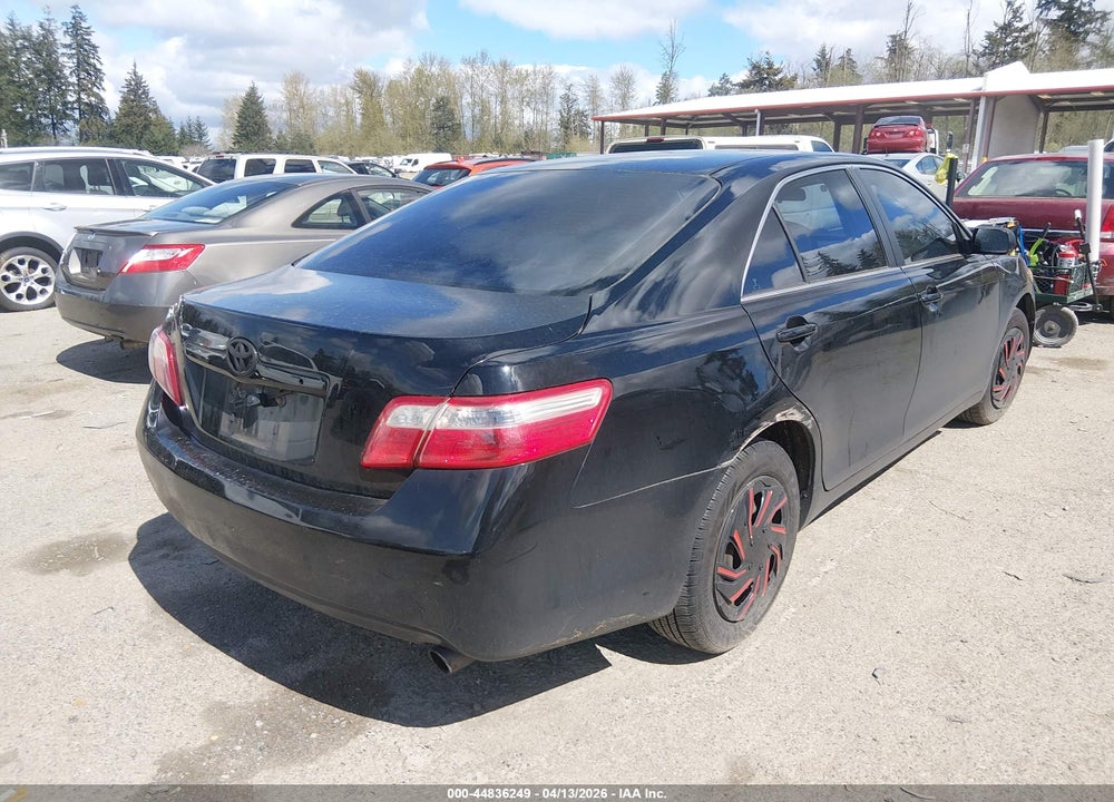 2007 TOYOTA CAMRY LE VIN: 4T1BE46K47U134289
