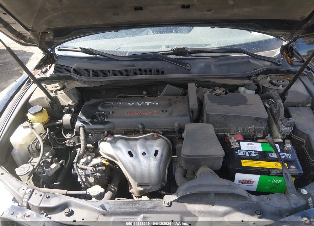 2007 TOYOTA CAMRY LE VIN: 4T1BE46K47U134289