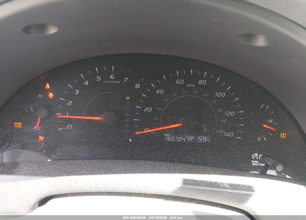 2007 TOYOTA CAMRY LE VIN: 4T1BE46K47U134289