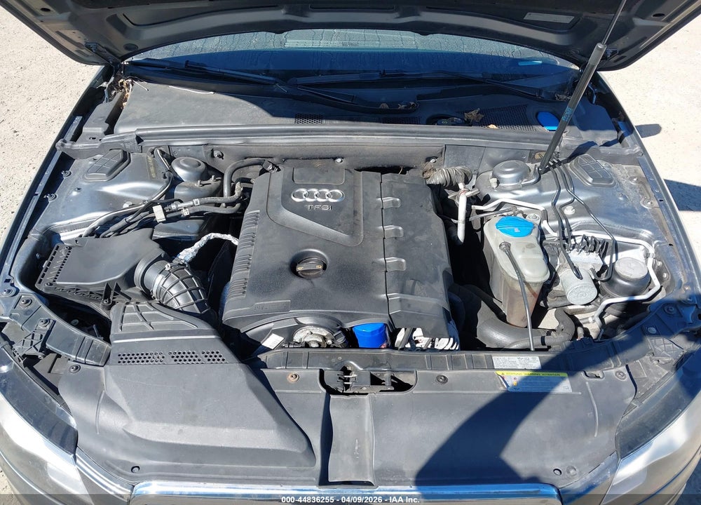 2012 AUDI A4 2.0T PREMIUM VIN: WAUBFAFL1CN004190
