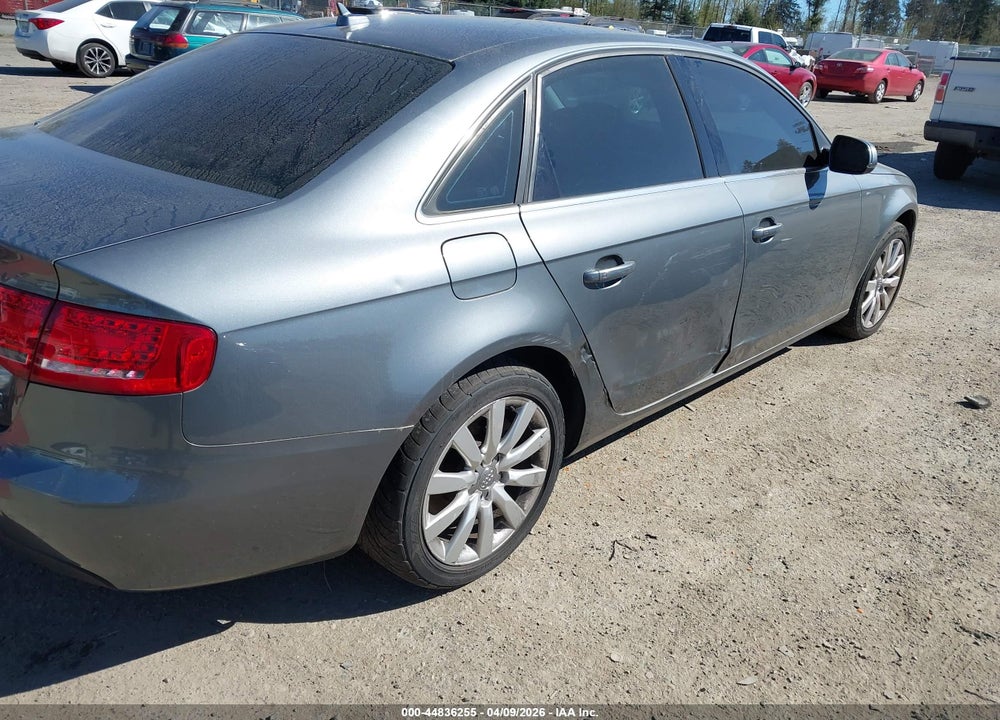 2012 AUDI A4 2.0T PREMIUM VIN: WAUBFAFL1CN004190