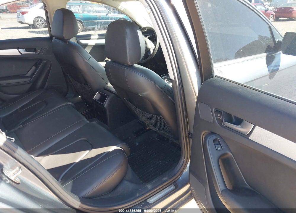 2012 AUDI A4 2.0T PREMIUM VIN: WAUBFAFL1CN004190