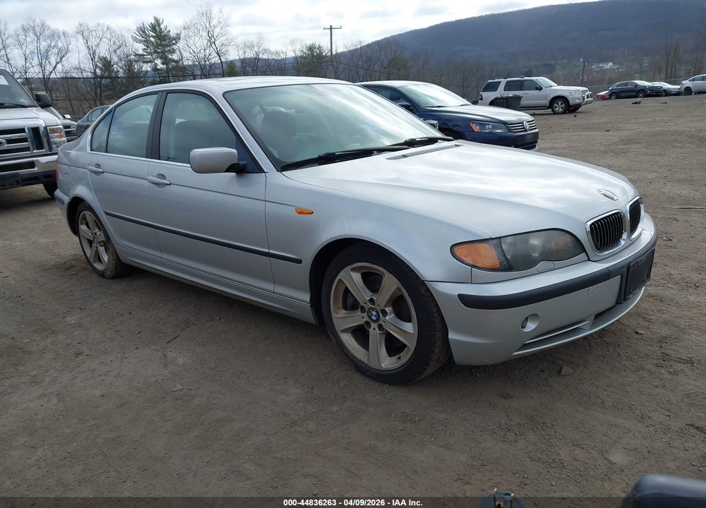 2005 BMW 330I VIN: WBAEV53415KM41339