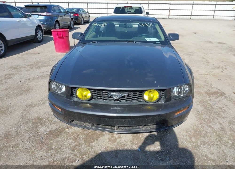 2007 FORD MUSTANG GT DELUXE/GT PREMIUM VIN: 1ZVFT82H775356913