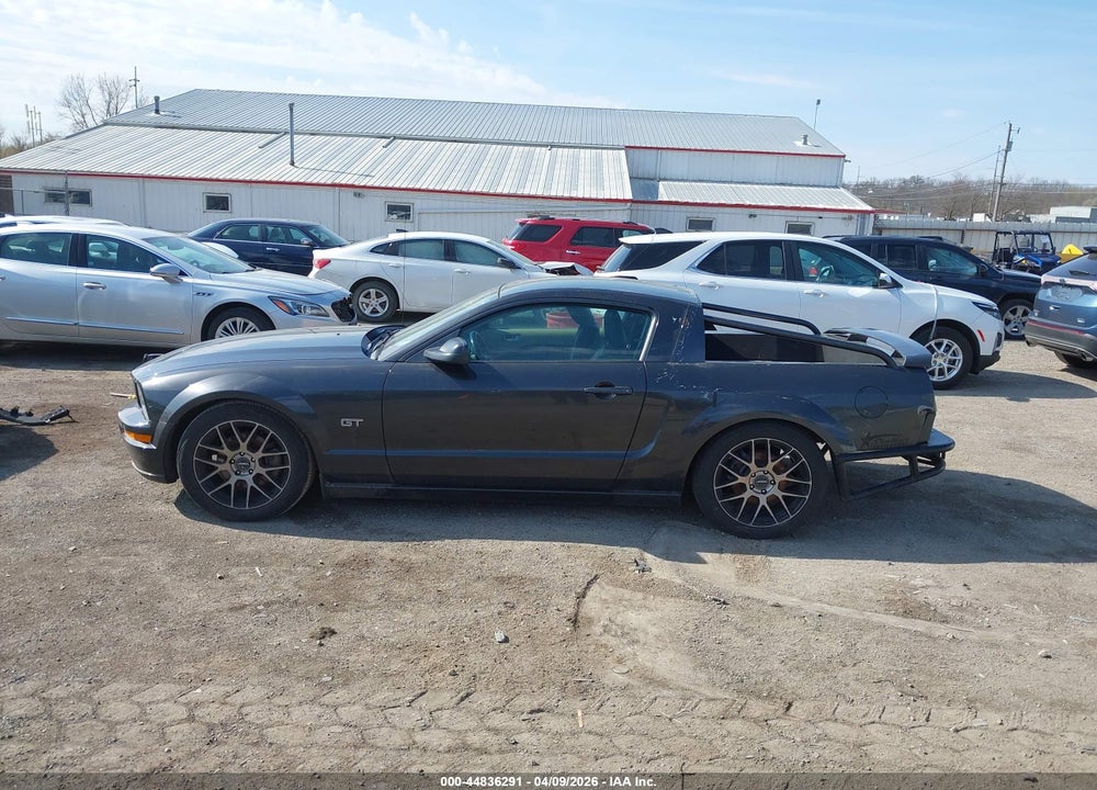2007 FORD MUSTANG GT DELUXE/GT PREMIUM VIN: 1ZVFT82H775356913