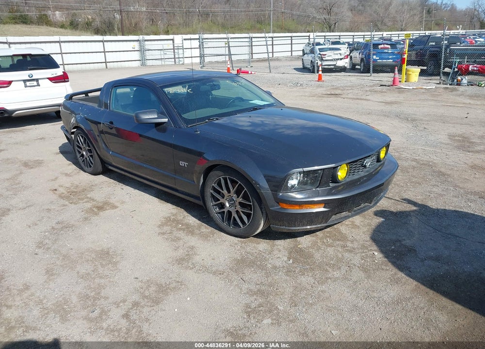 2007 FORD MUSTANG GT DELUXE/GT PREMIUM VIN: 1ZVFT82H775356913