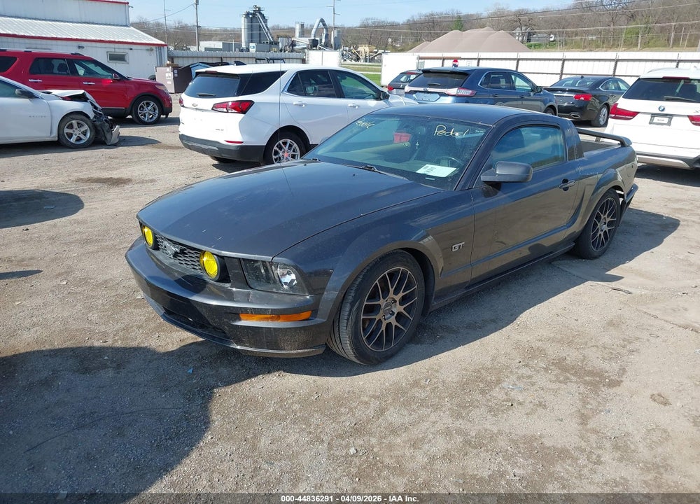 2007 FORD MUSTANG GT DELUXE/GT PREMIUM VIN: 1ZVFT82H775356913