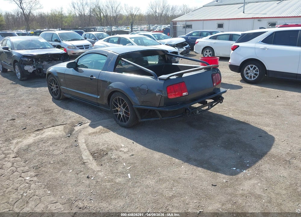 2007 FORD MUSTANG GT DELUXE/GT PREMIUM VIN: 1ZVFT82H775356913