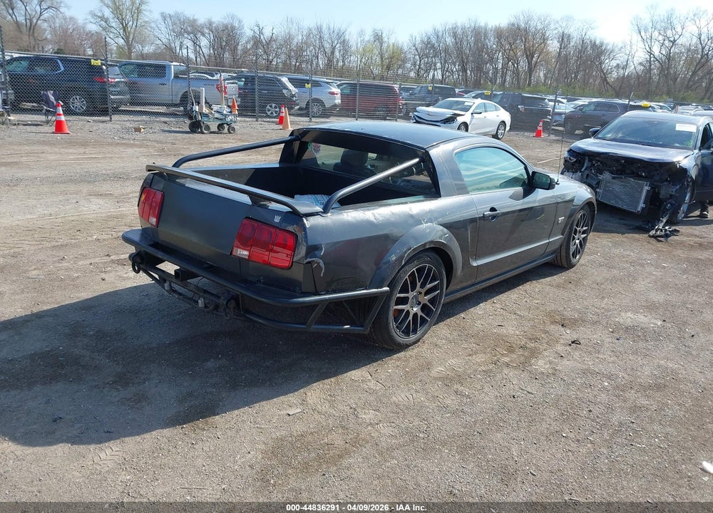 2007 FORD MUSTANG GT DELUXE/GT PREMIUM VIN: 1ZVFT82H775356913