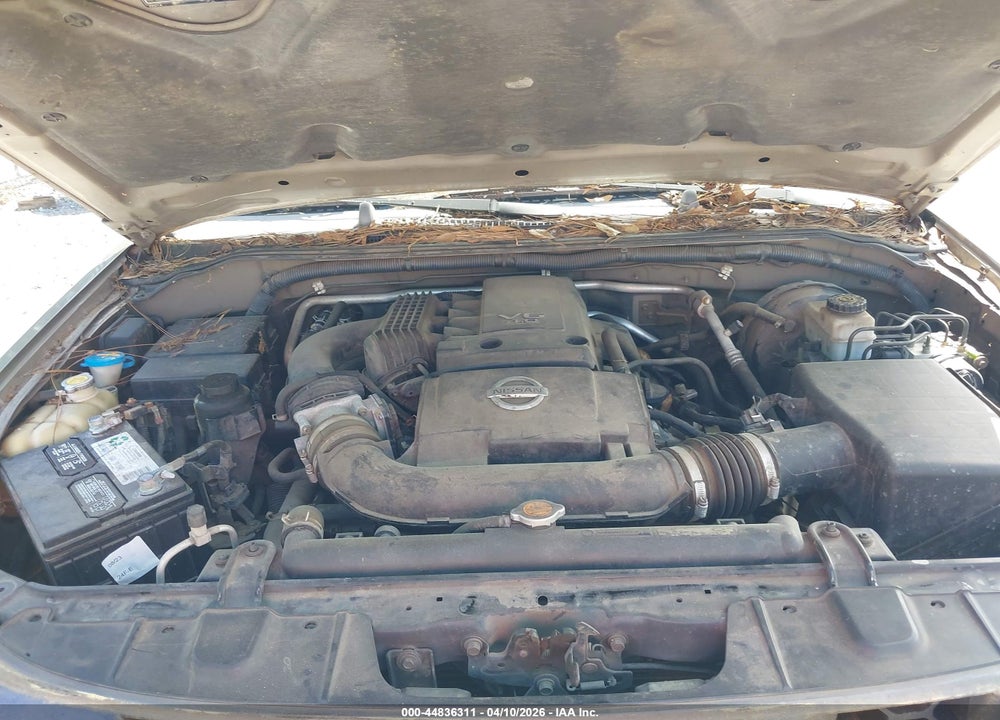 2006 NISSAN XTERRA S VIN: 5N1AN08U86C510743