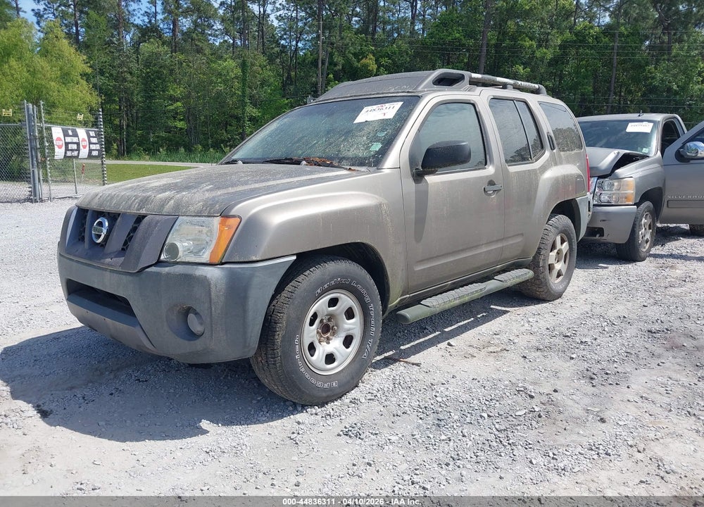 2006 NISSAN XTERRA S VIN: 5N1AN08U86C510743