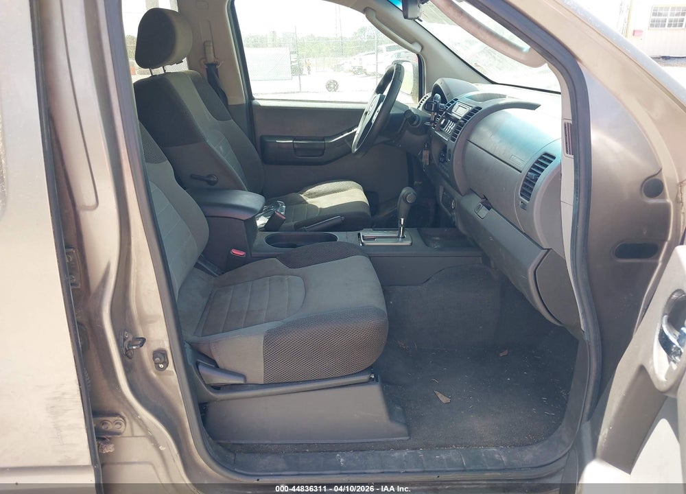2006 NISSAN XTERRA S VIN: 5N1AN08U86C510743