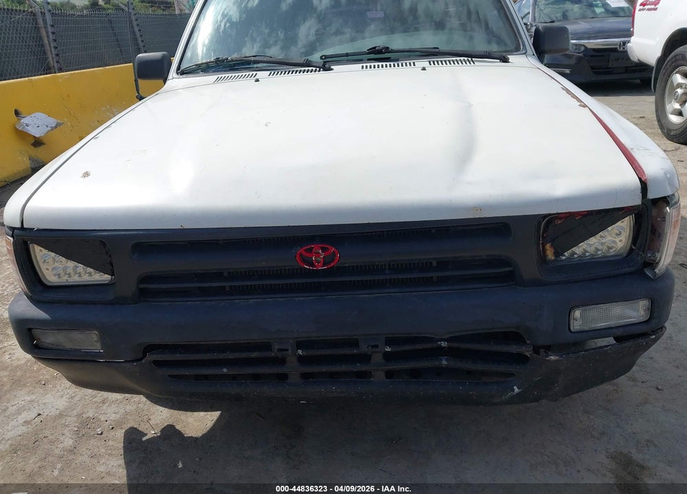 1992 TOYOTA PICKUP 1/2 TON SHORT WHLBASE STB VIN: 4TARN81A4NZ001097