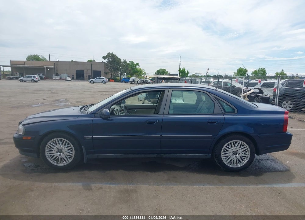 2003 VOLVO S80 2.9 VIN: YV1TS92D131304149