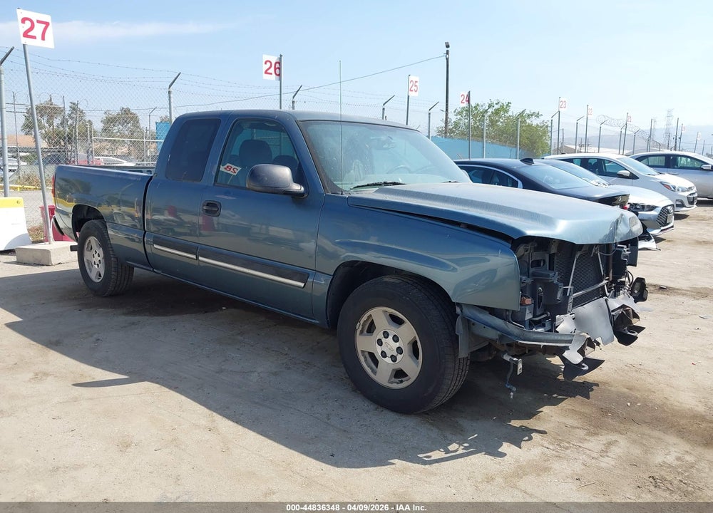 2007 CHEVROLET SILVERADO 1500 CLASSIC LT1 VIN: 1GCEC19V17Z164140