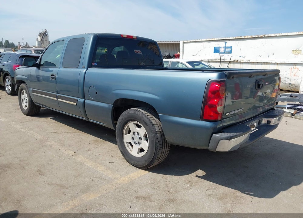 2007 CHEVROLET SILVERADO 1500 CLASSIC LT1 VIN: 1GCEC19V17Z164140