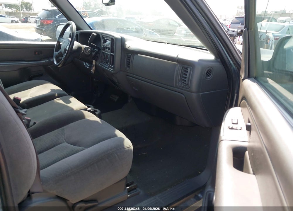2007 CHEVROLET SILVERADO 1500 CLASSIC LT1 VIN: 1GCEC19V17Z164140