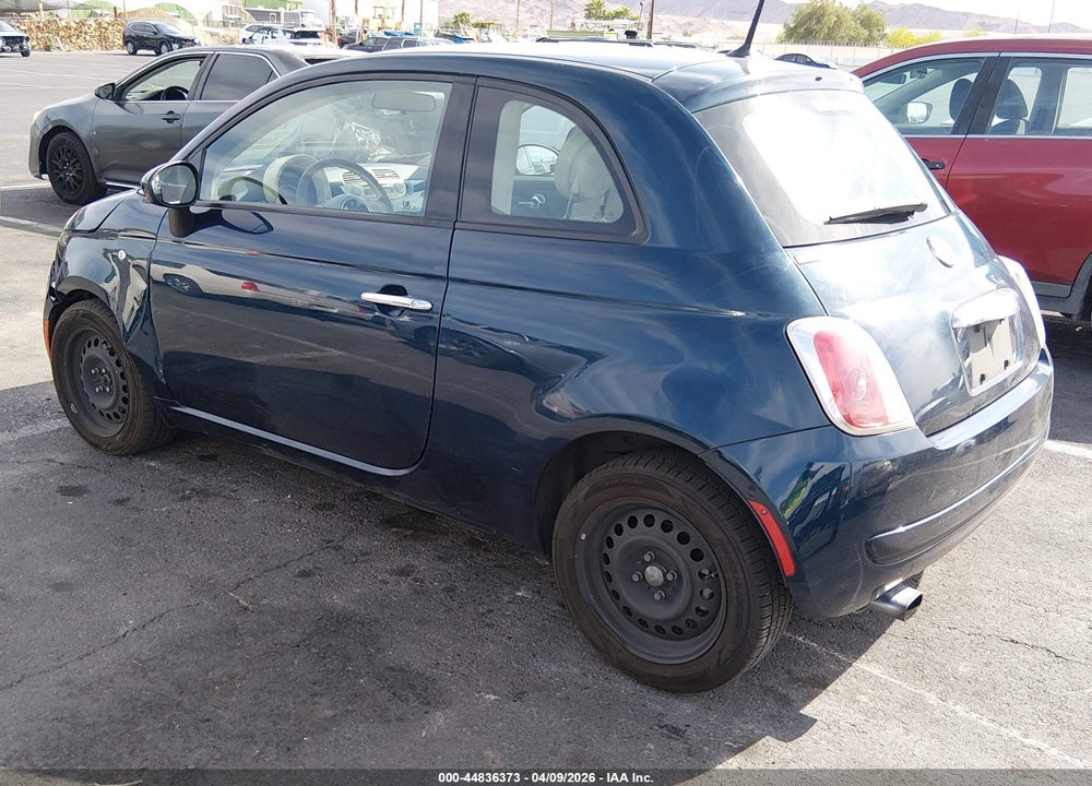 2015 FIAT 500 POP VIN: 3C3CFFAR0FT545398