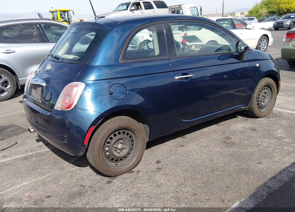 2015 FIAT 500 POP VIN: 3C3CFFAR0FT545398
