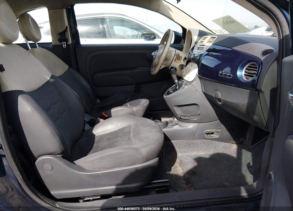 2015 FIAT 500 POP VIN: 3C3CFFAR0FT545398