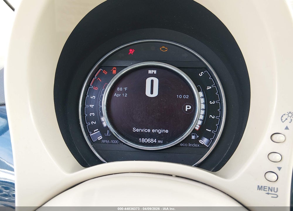 2015 FIAT 500 POP VIN: 3C3CFFAR0FT545398