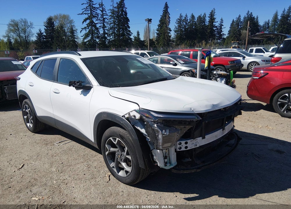 2025 CHEVROLET TRAX FWD LT VIN: KL77LHEP7SC179842
