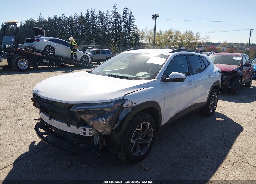 2025 CHEVROLET TRAX FWD LT VIN: KL77LHEP7SC179842