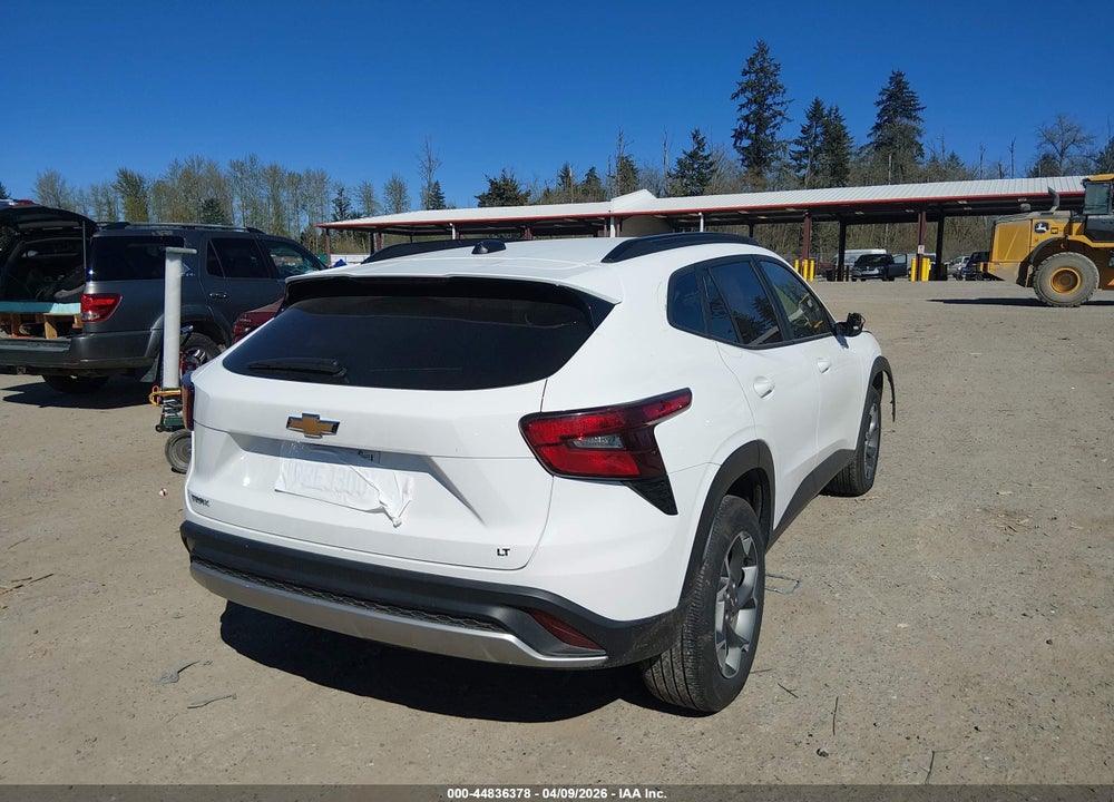 2025 CHEVROLET TRAX FWD LT VIN: KL77LHEP7SC179842
