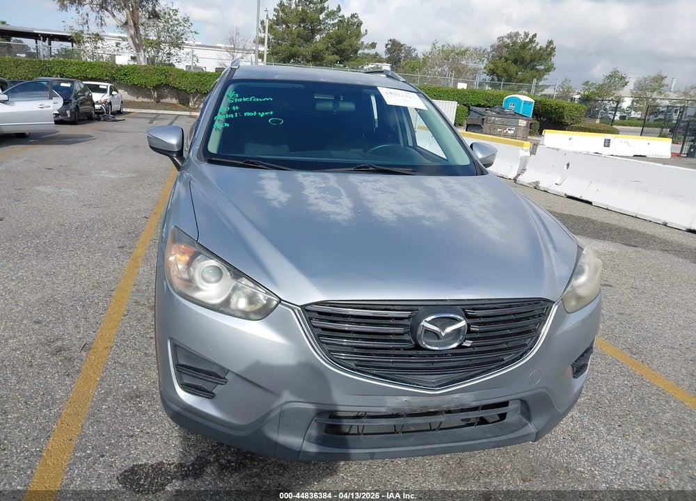 2016 MAZDA CX-5 SPORT VIN: JM3KE2BE2G0612488