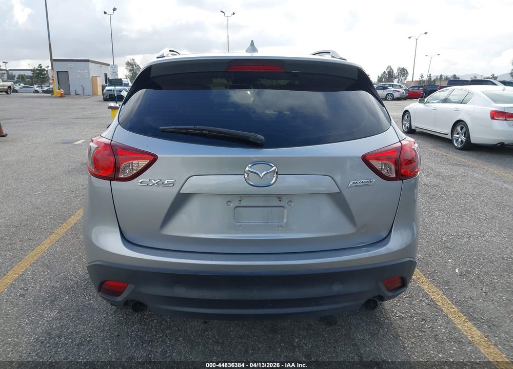 2016 MAZDA CX-5 SPORT VIN: JM3KE2BE2G0612488