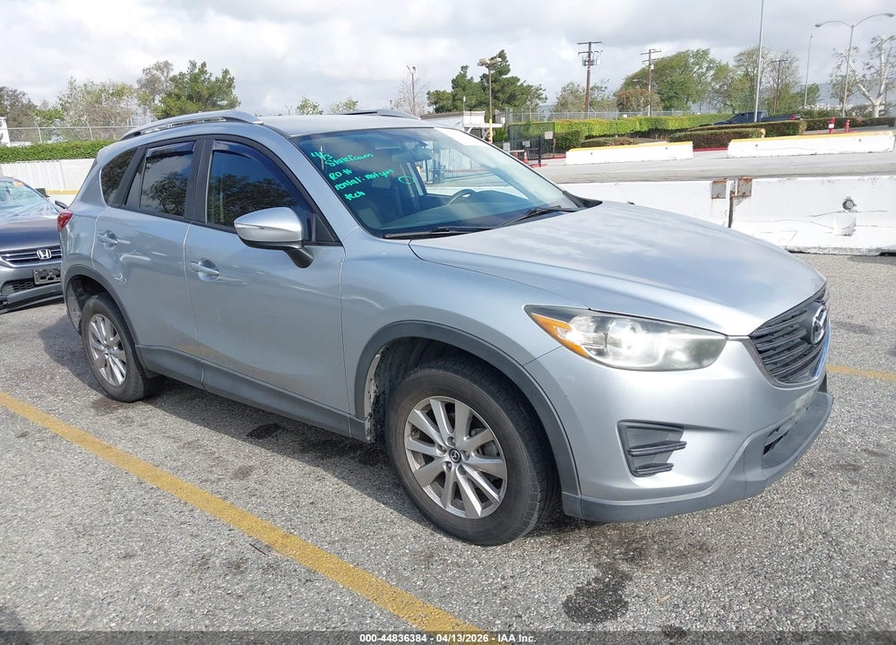 2016 MAZDA CX-5 SPORT VIN: JM3KE2BE2G0612488