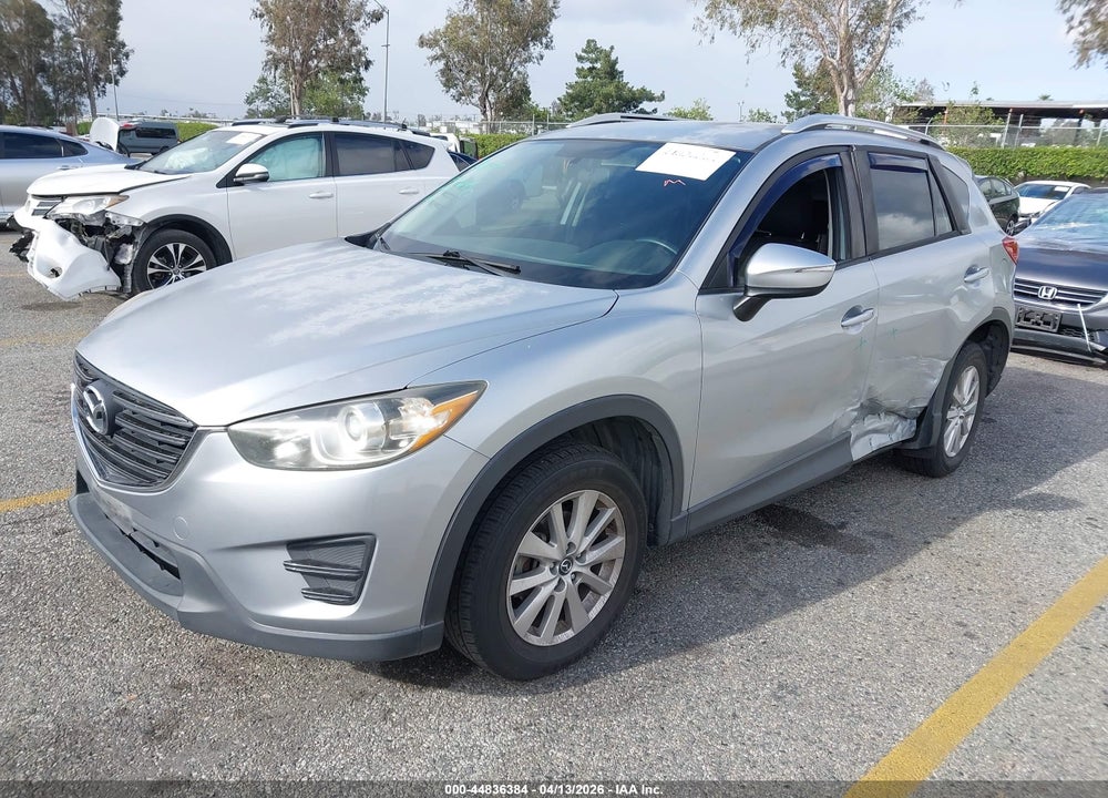 2016 MAZDA CX-5 SPORT VIN: JM3KE2BE2G0612488