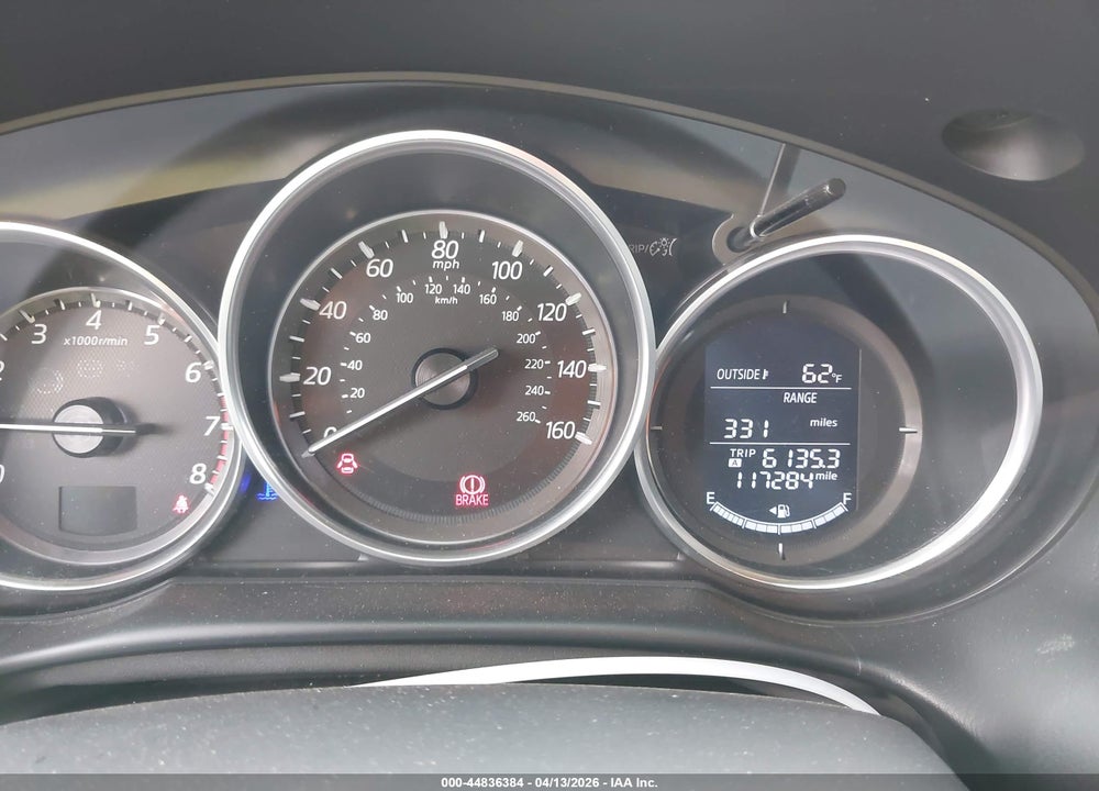 2016 MAZDA CX-5 SPORT VIN: JM3KE2BE2G0612488