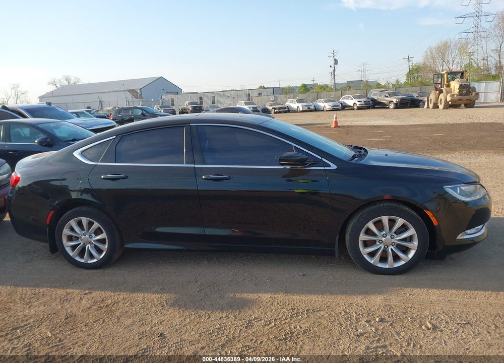 2016 CHRYSLER 200 C VIN: 1C3CCCCG3GN172359