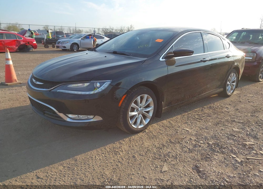 2016 CHRYSLER 200 C VIN: 1C3CCCCG3GN172359