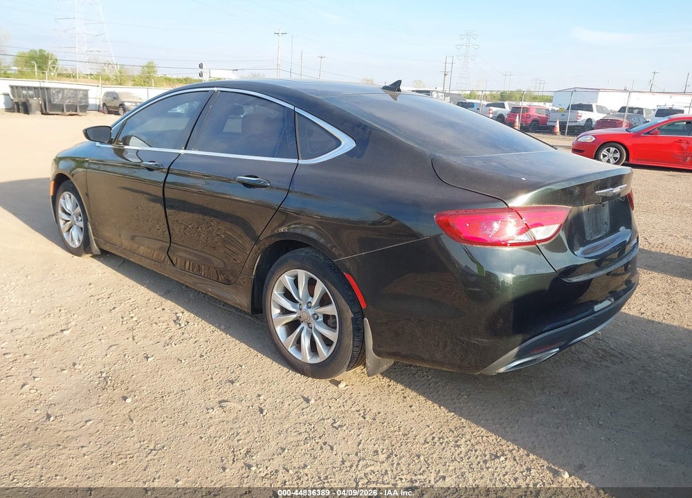 2016 CHRYSLER 200 C VIN: 1C3CCCCG3GN172359