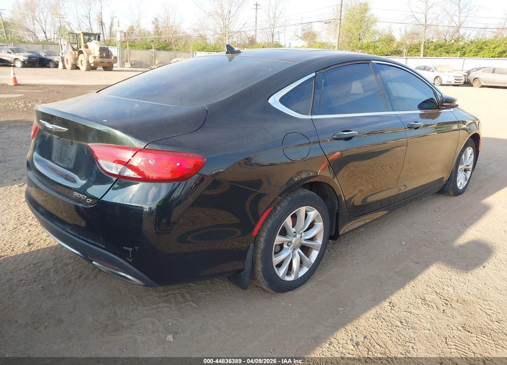 2016 CHRYSLER 200 C VIN: 1C3CCCCG3GN172359