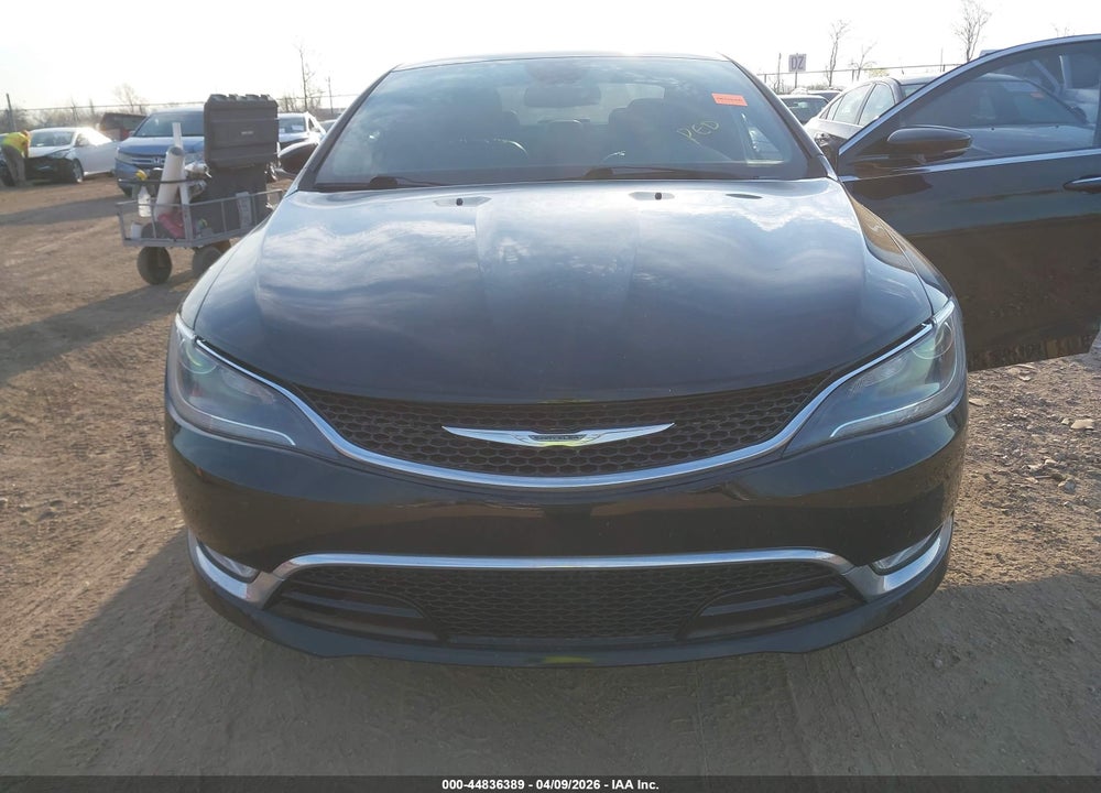 2016 CHRYSLER 200 C VIN: 1C3CCCCG3GN172359