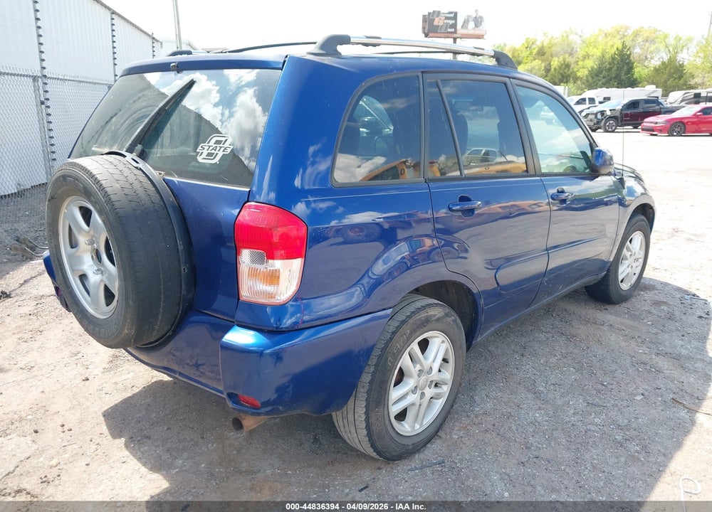 2003 TOYOTA RAV4 VIN: JTEGH20V430116025
