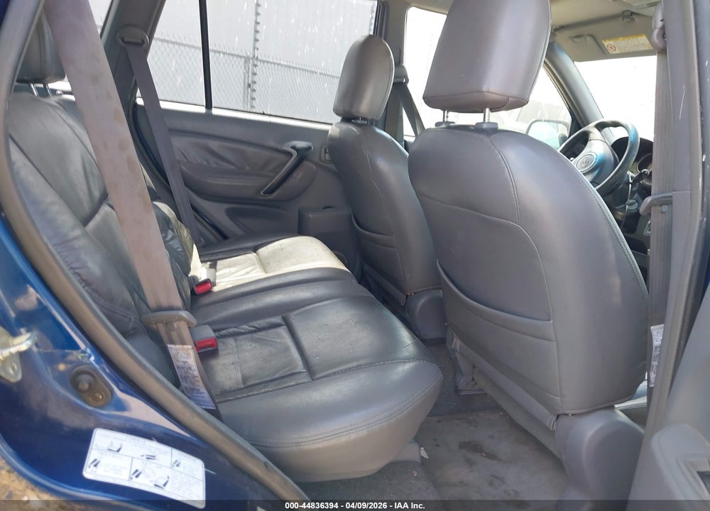 2003 TOYOTA RAV4 VIN: JTEGH20V430116025