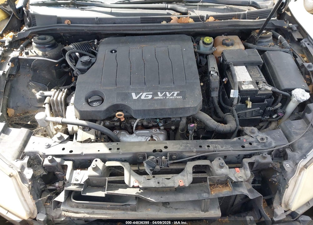 2011 BUICK LACROSSE CXS VIN: 1G4GE5ED0BF185946