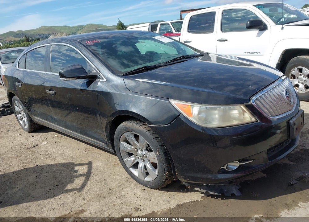 2011 BUICK LACROSSE CXS VIN: 1G4GE5ED0BF185946