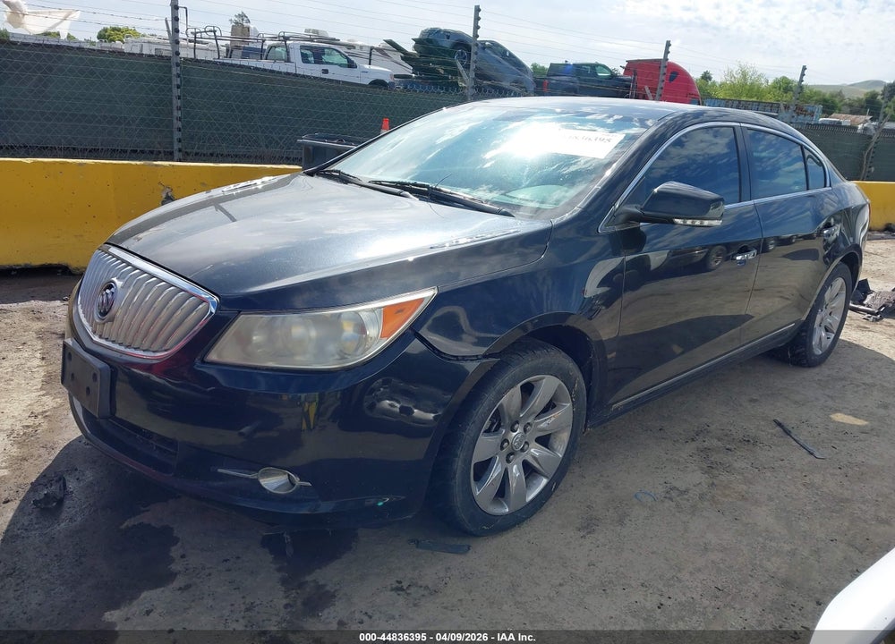 2011 BUICK LACROSSE CXS VIN: 1G4GE5ED0BF185946