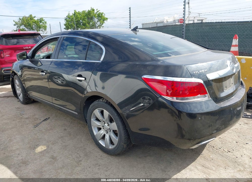2011 BUICK LACROSSE CXS VIN: 1G4GE5ED0BF185946
