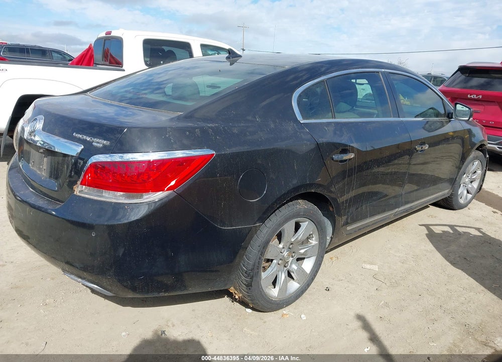 2011 BUICK LACROSSE CXS VIN: 1G4GE5ED0BF185946