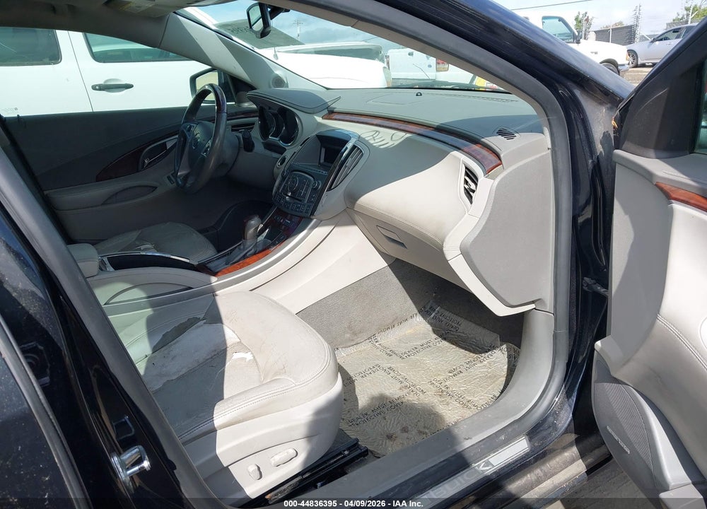 2011 BUICK LACROSSE CXS VIN: 1G4GE5ED0BF185946
