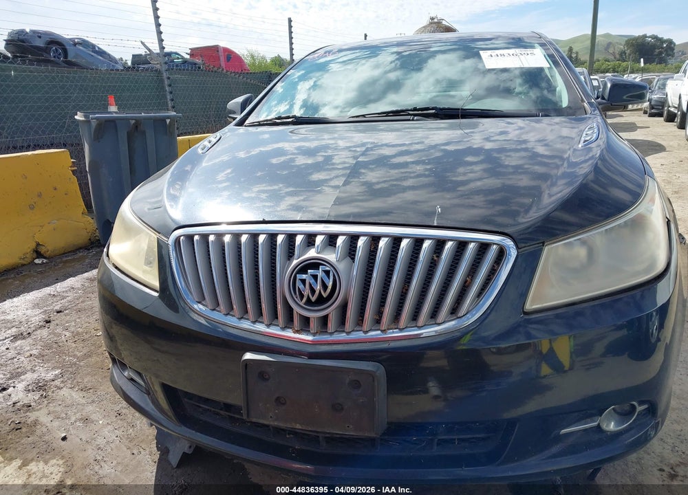 2011 BUICK LACROSSE CXS VIN: 1G4GE5ED0BF185946